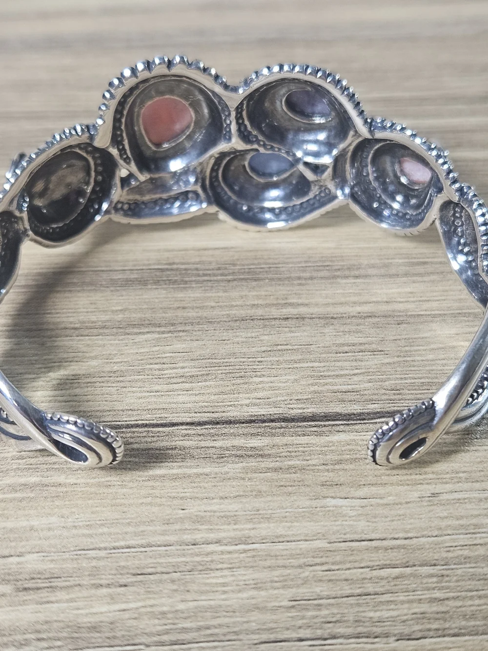 Carollyn Pollack Relios Windsong Collection Multi-Gemstone Bracelet 925 Silver